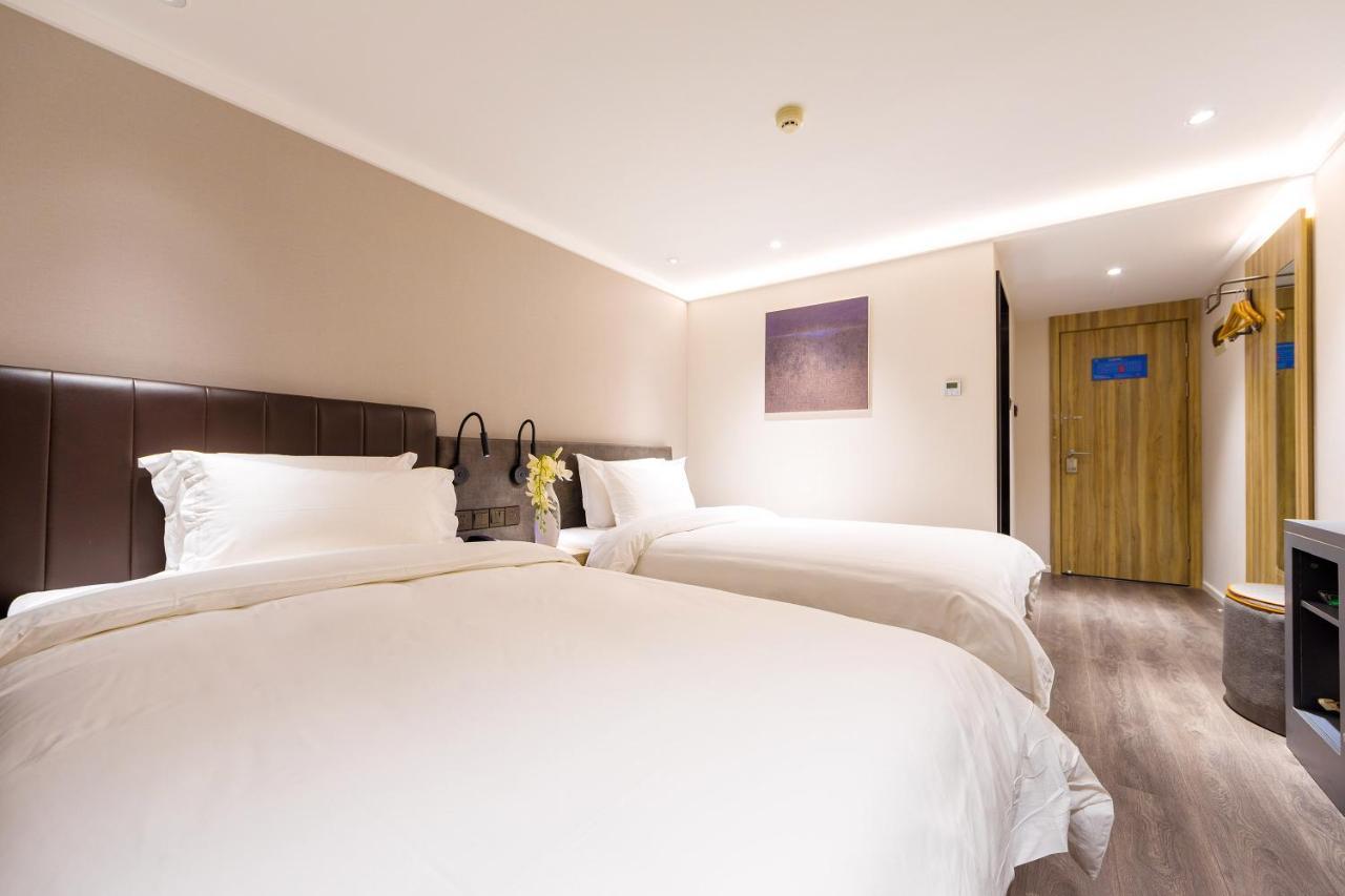 Hanting Hotel Shanghai North Bund Hailun Road Exterior foto