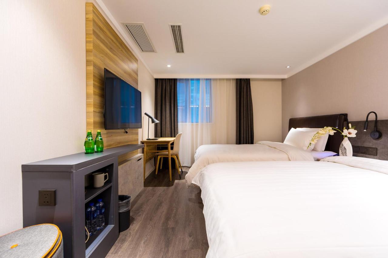Hanting Hotel Shanghai North Bund Hailun Road Exterior foto